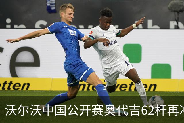 沃尔沃中国公开赛奥代吉62杆再冲冠 金子豪彭博T8